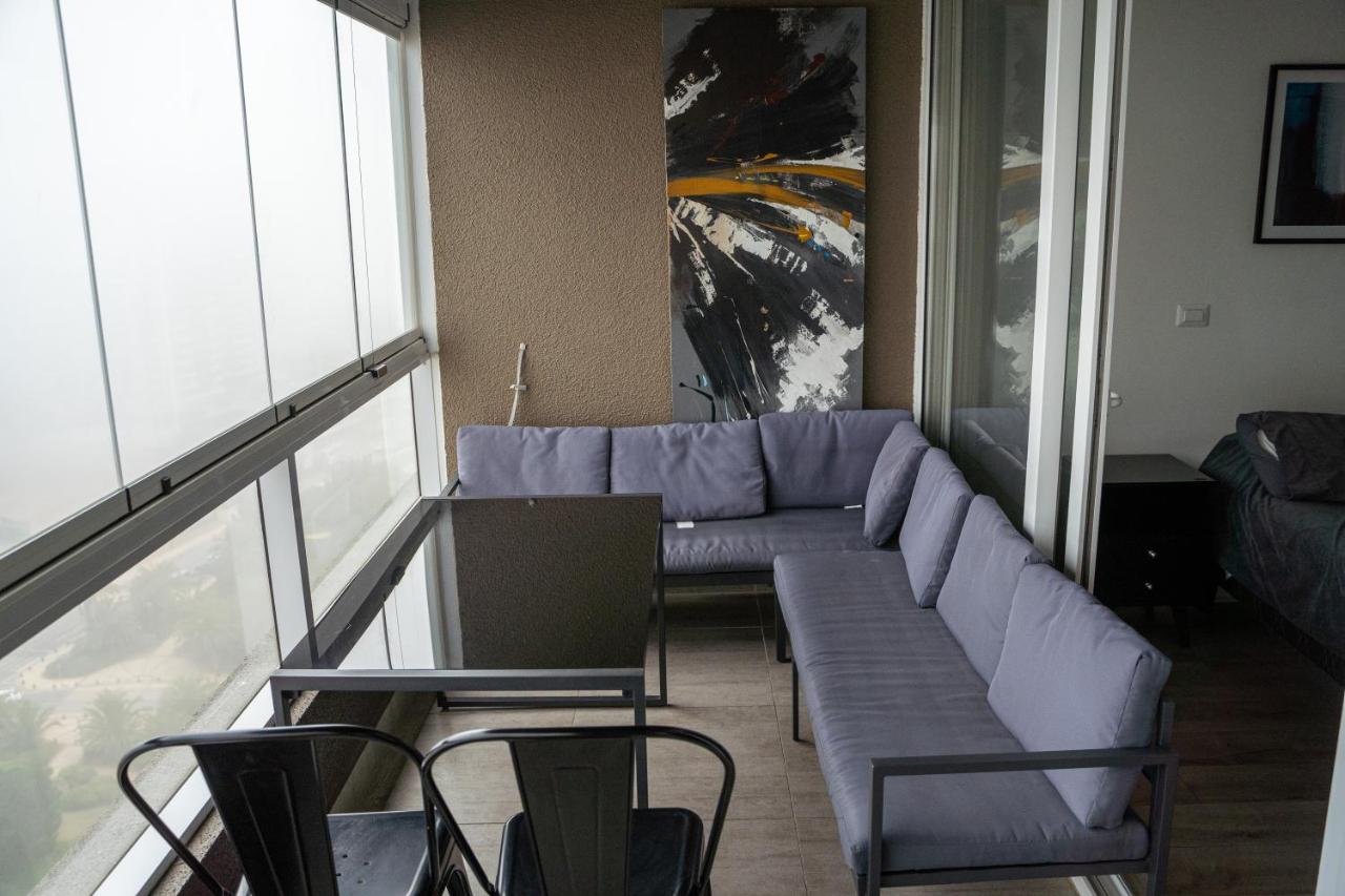 Exclusivo departamento con vista al mar - Ferienwohnung Concón