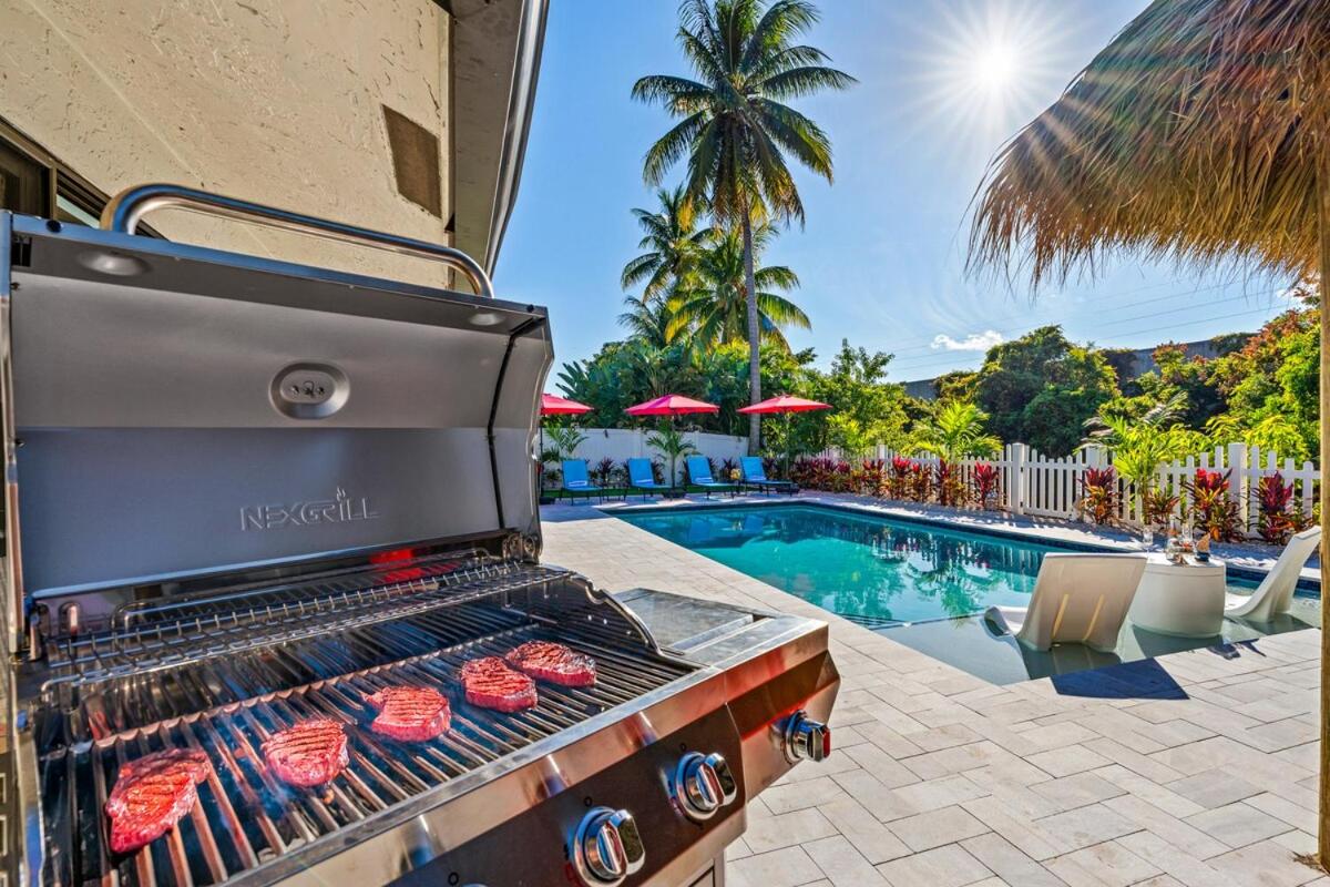 Tiki Hut, Htd Pool, Billiards, Putt-Putt, Canal - Chambres d'hôtes Delray Beach