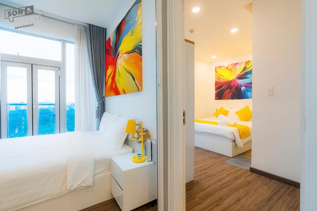 Deluxe Apartment mit Balkon und 2 Schlafzimmern