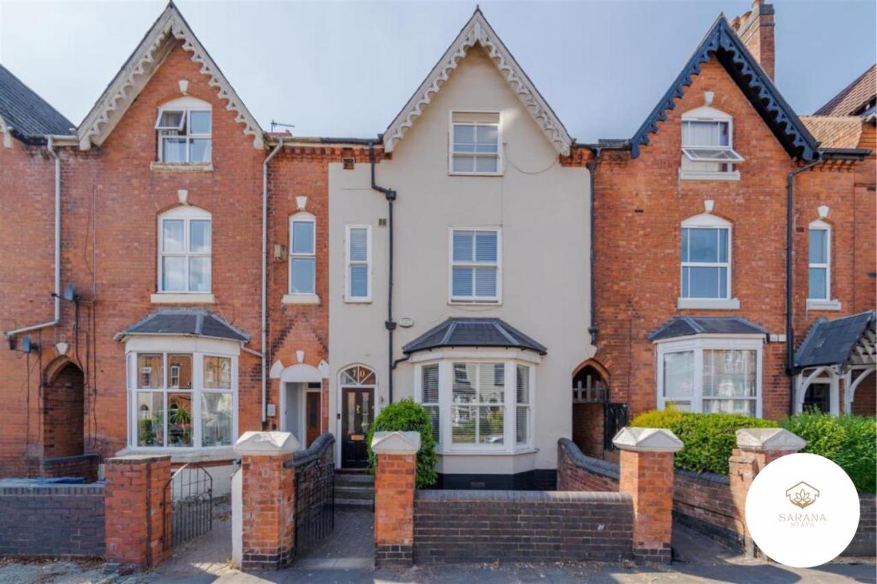 Elegant 5-Bed House Free Parking Edgbaston, Birmingham - B&B Birmingham