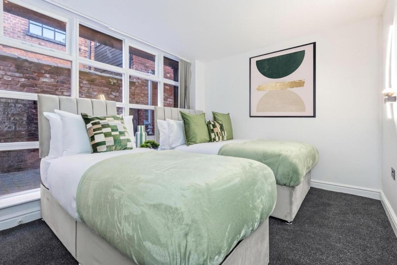 Vittoria Quarter Apartment - 2 Bedrooms - Sleeps 6 - Chambres d’hôtes Birmingham