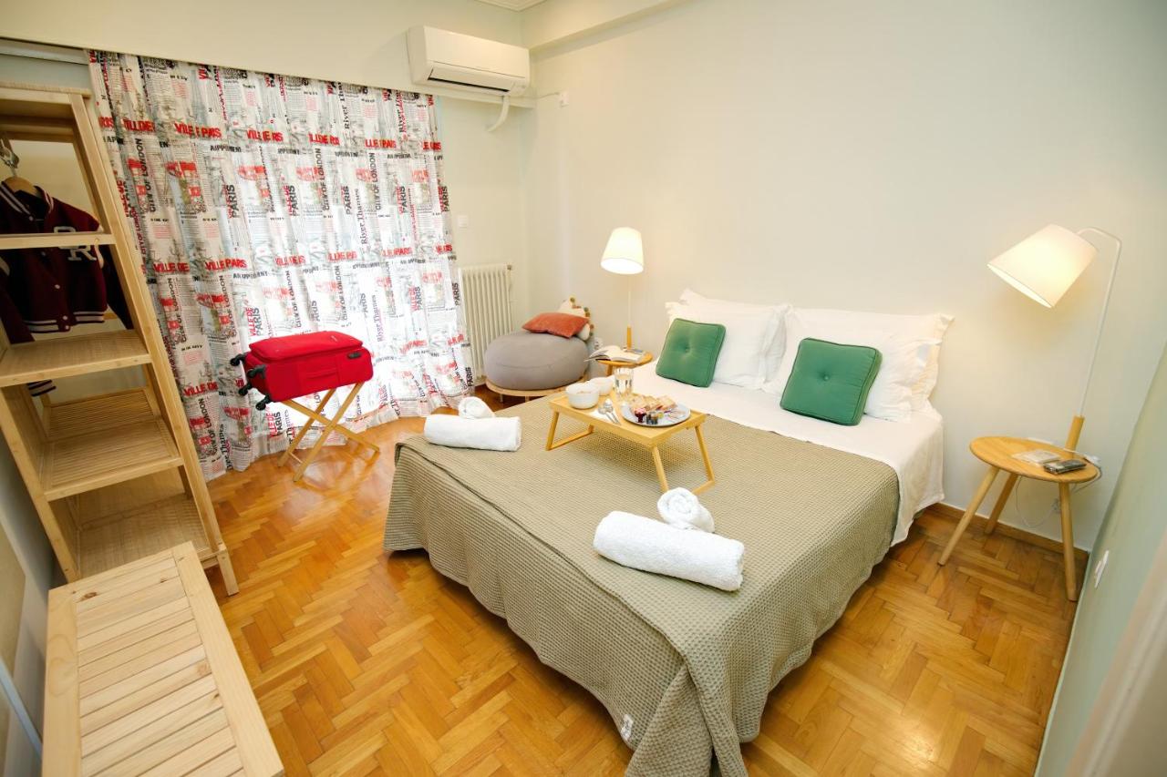 Olga's Lovely Elia Apartment - Kaisariani - Chambres d'hôtes Athènes