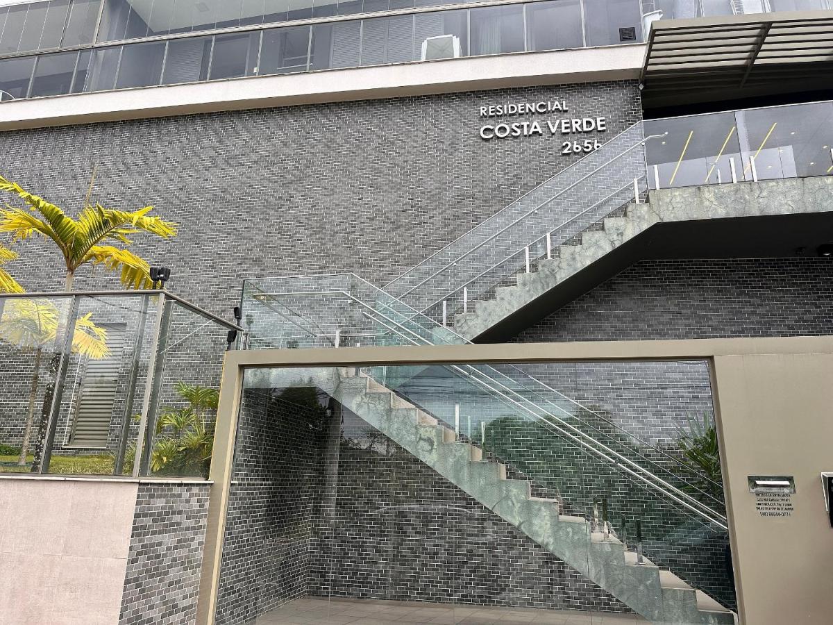 Vista incrível + piscina borda infinita | 2 suítes - Chambres d'hôtes Florianópolis
