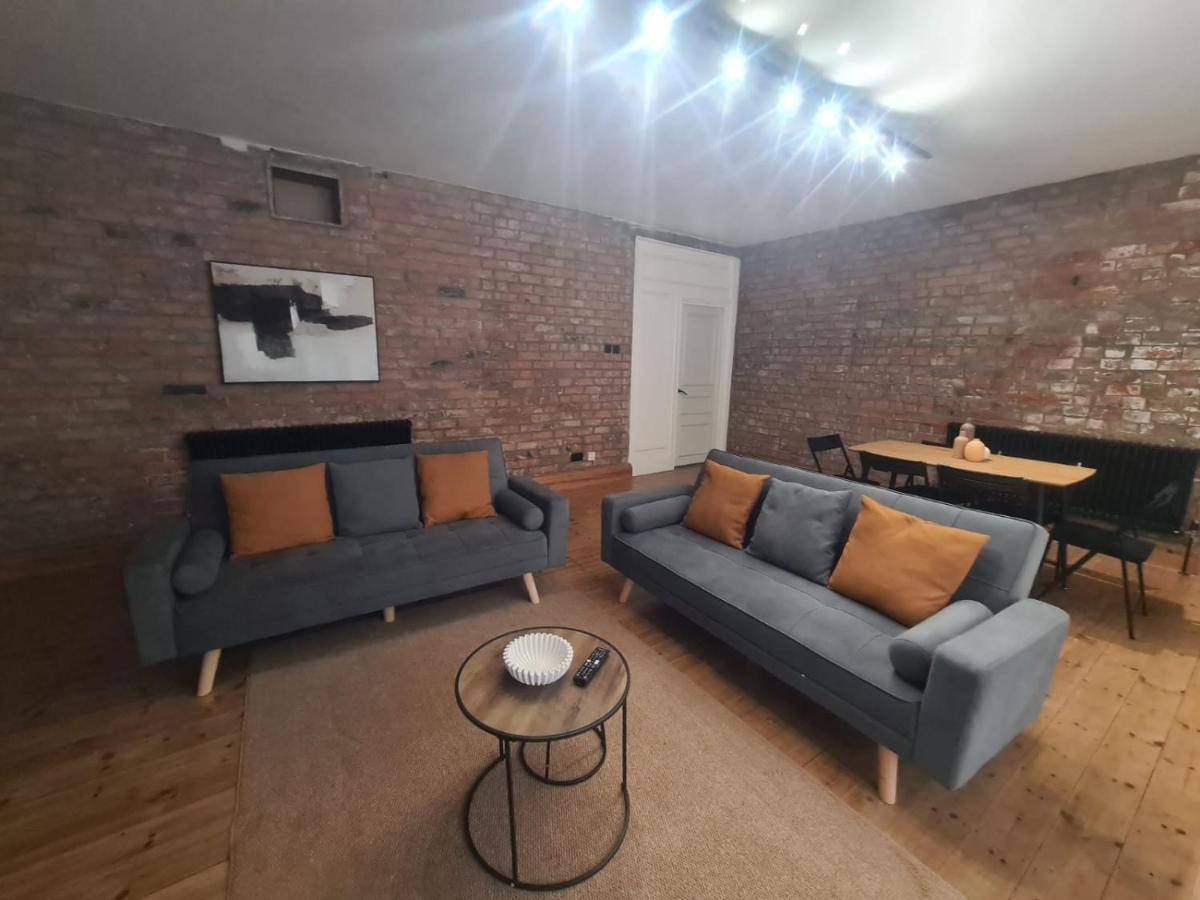 Stylish modern 2 bedroom apartment - Bed and Breakfast Sunderland