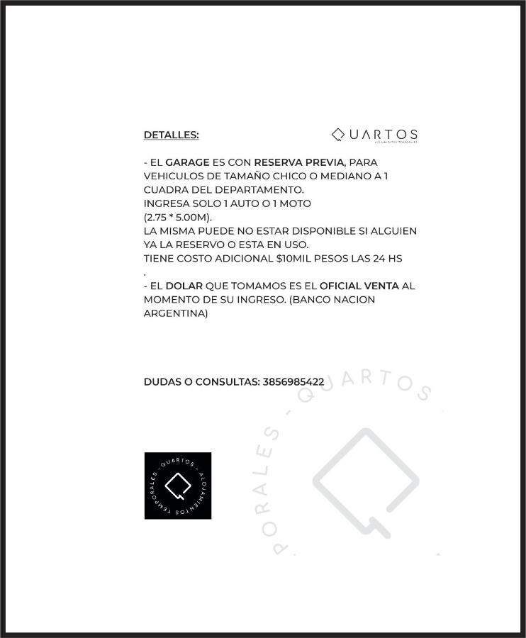 3 Personas - Aire A Split & Wifi - B&B Ciudad de Santiago del Estero