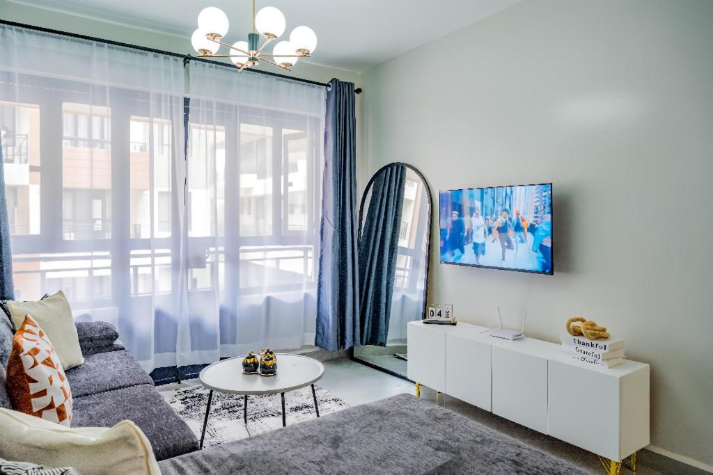 Cozy 1 bedroom with a pool - B&B Nairobi