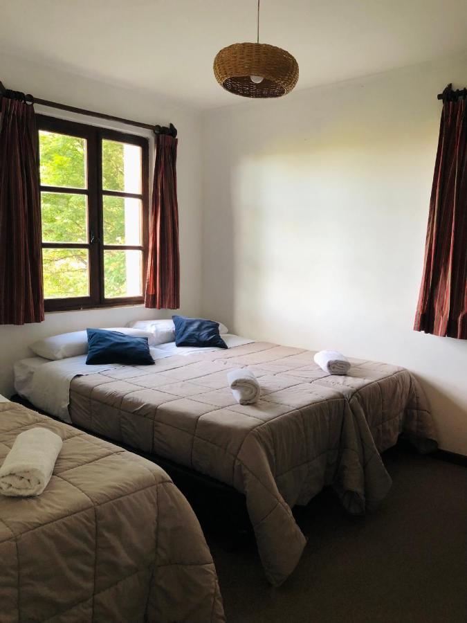 Dreibettzimmer mit Gemeinschaftsbad