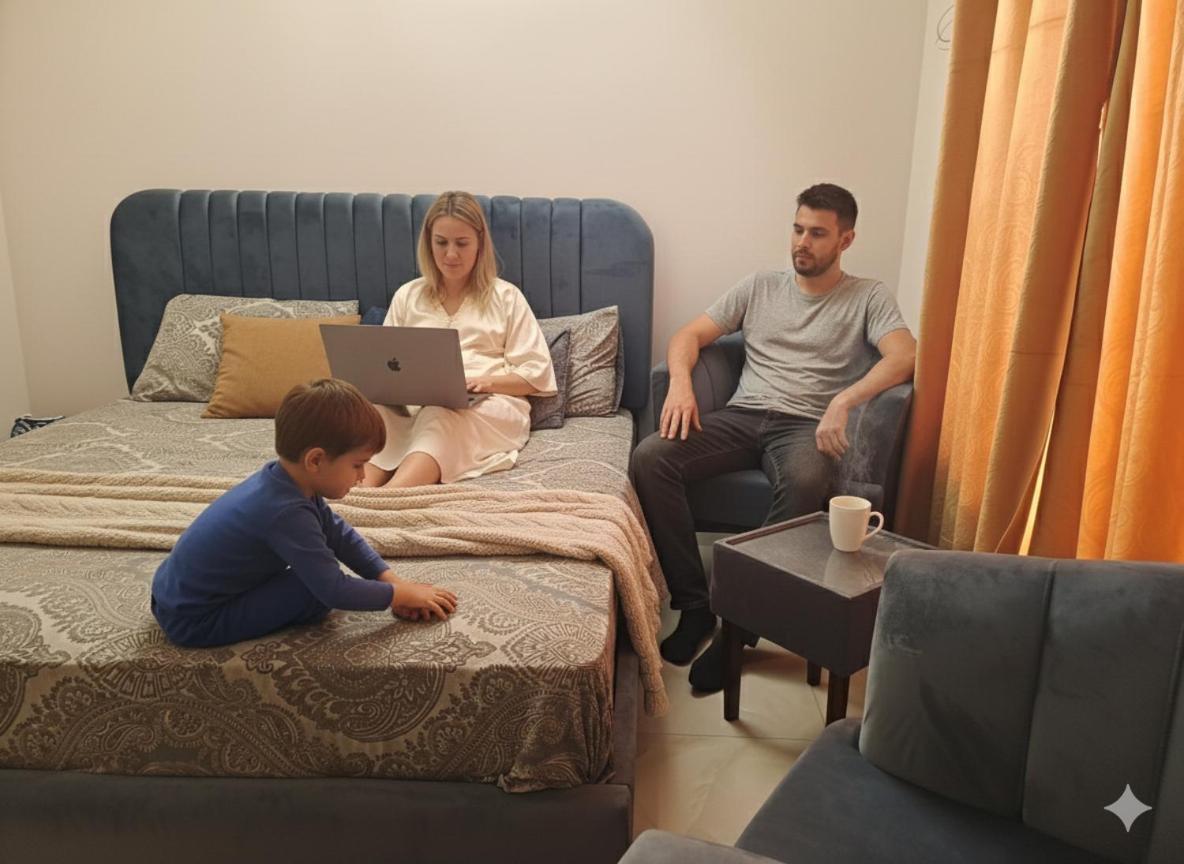 Superior Zimmer mit Kingsize-Bett