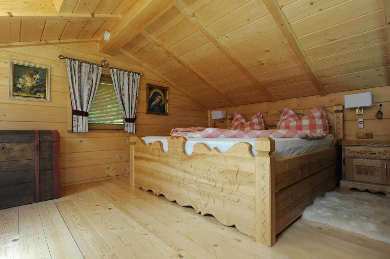Chalet mit 1 Schlafzimmer (Romantikhütte)