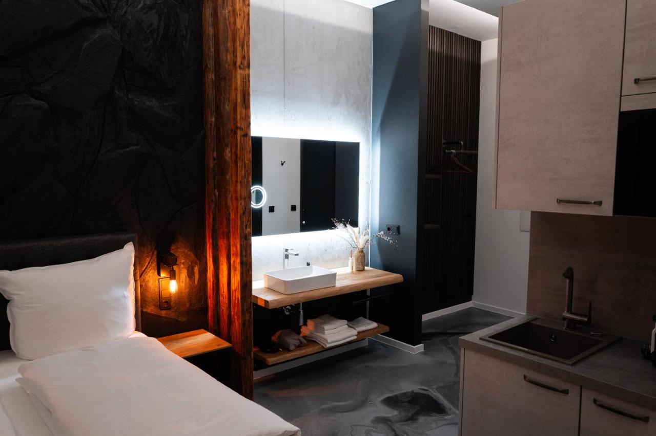 Monolocale con Vista Giardino