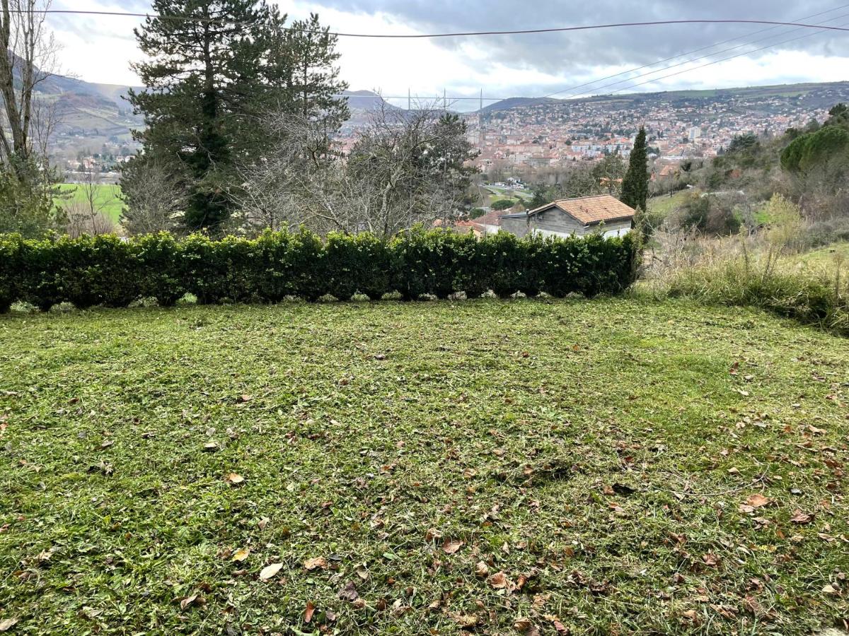Vue SUR VIADUC DE MILLAU - B&B Millau