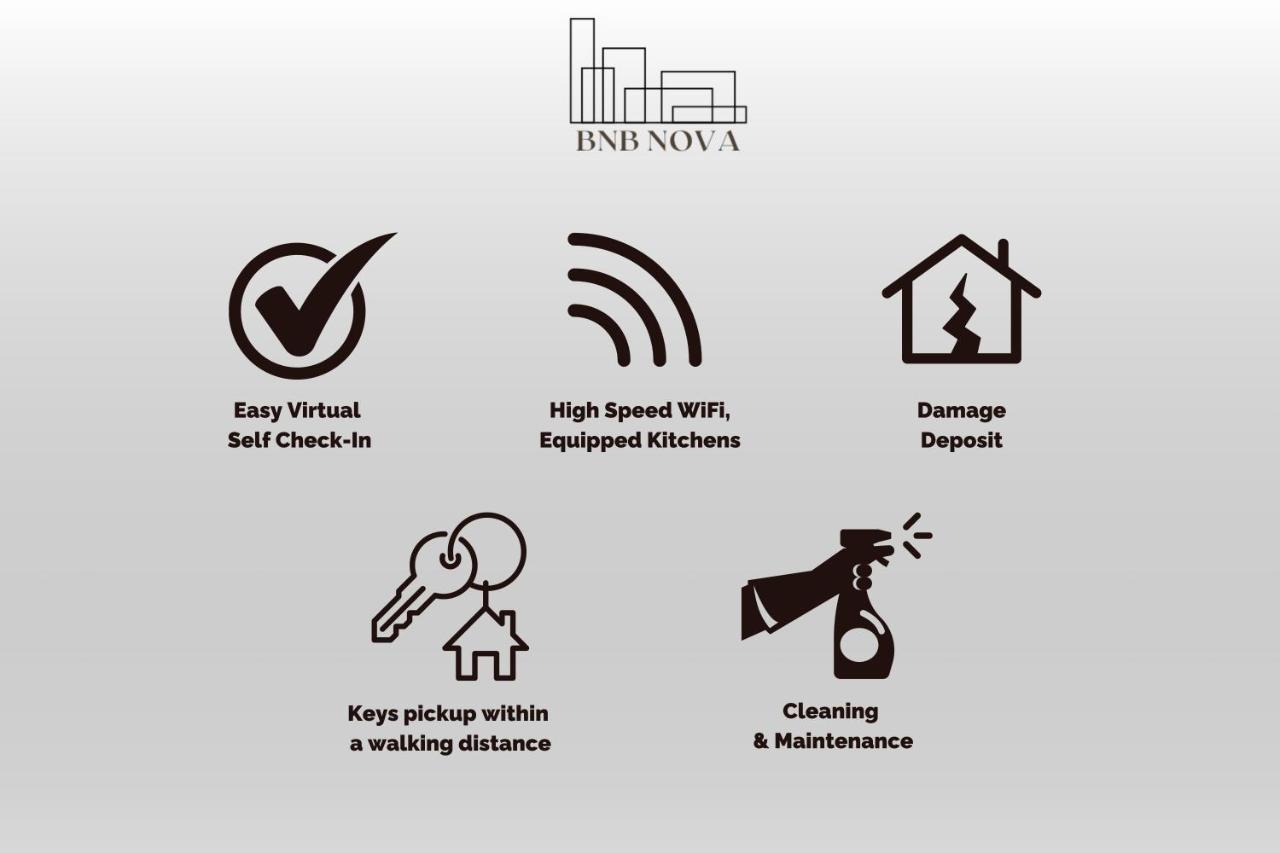 BnBNova - 1BR - Pompidou & Central Paris - Chambres d’hôtes Paris