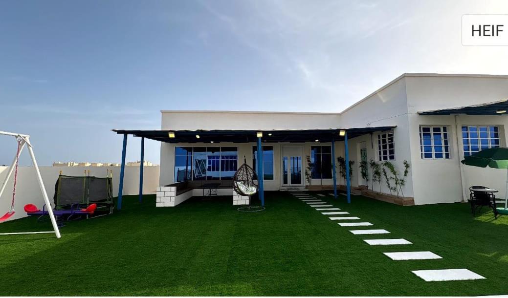 شاليه سحاب - B&B Al Ashkharah