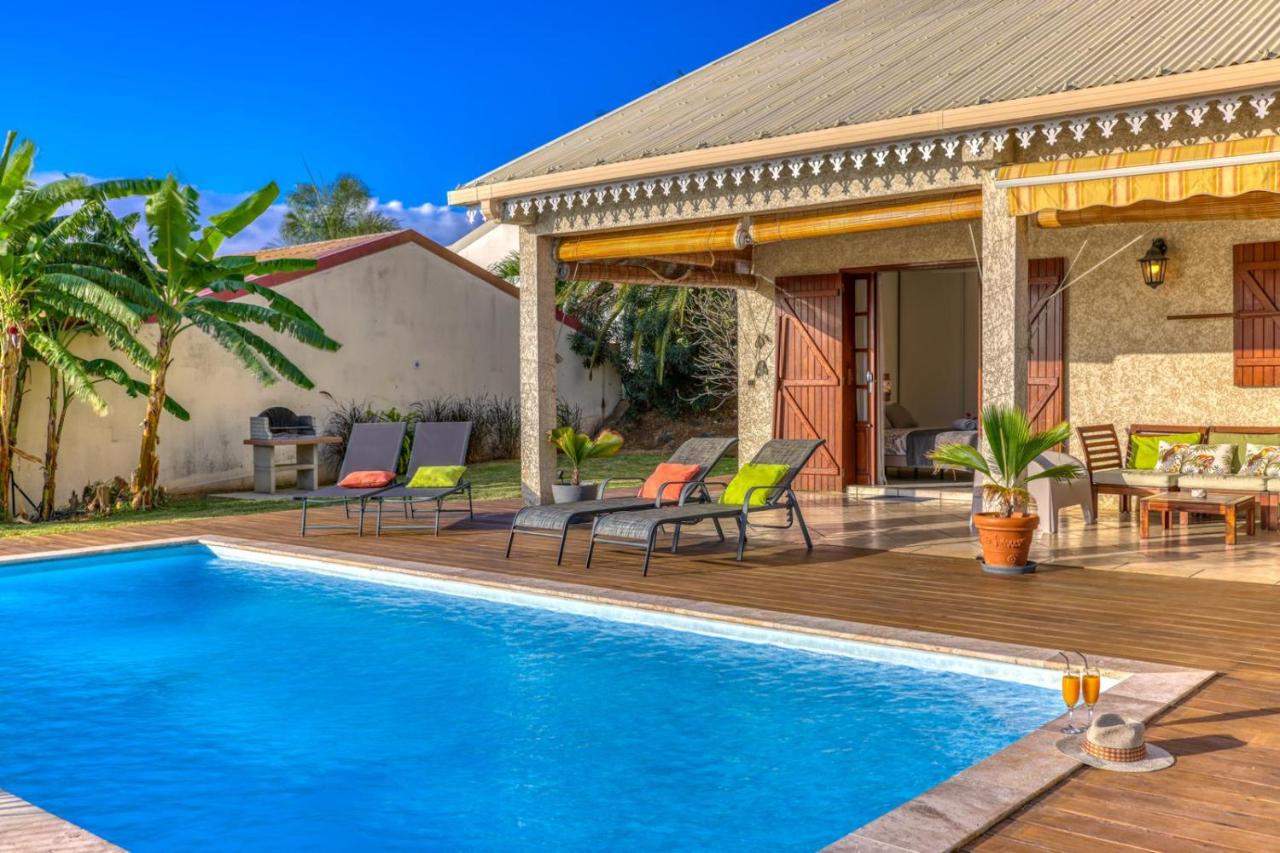 La Villa du Pavé & sa splendide vue mer - Ferienwohnung Saint-Paul