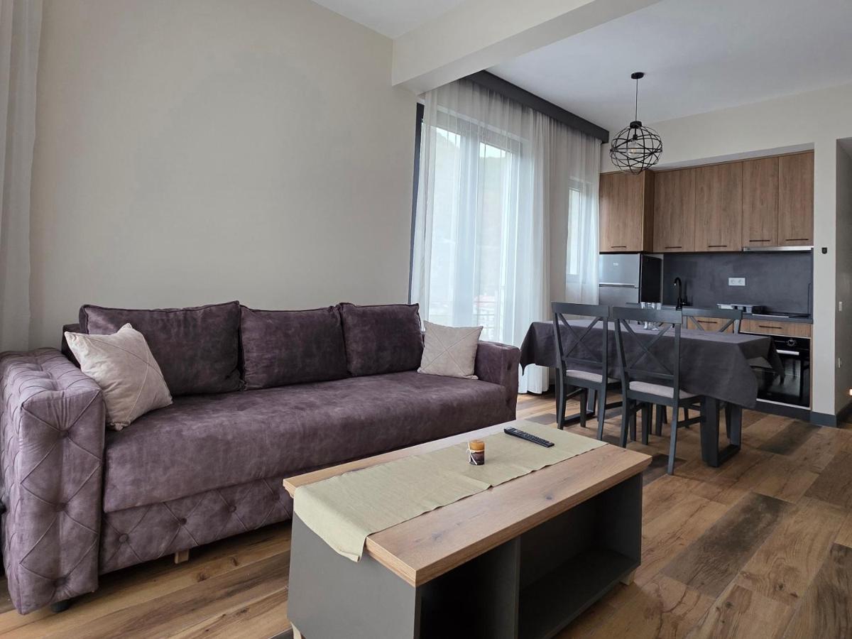 Deluxe One-Bedroom Apartment with Ocean View