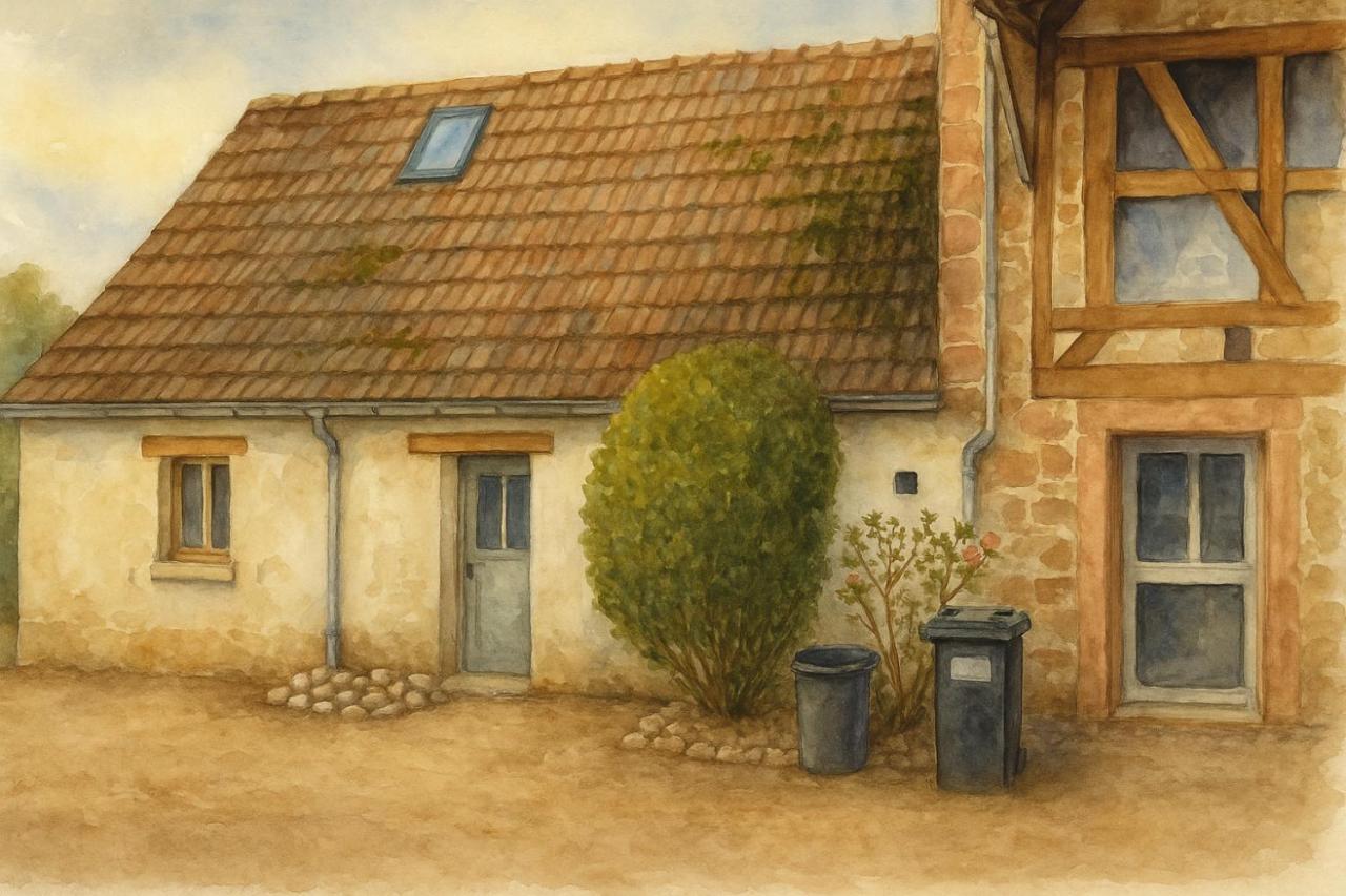 Renovated Alsatian house Maison Théless - B&B Niederhergheim