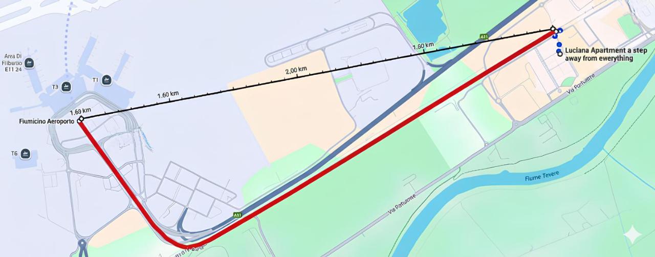 Luciana Apartment a step away from everything - Ferienwohnung Fiumicino