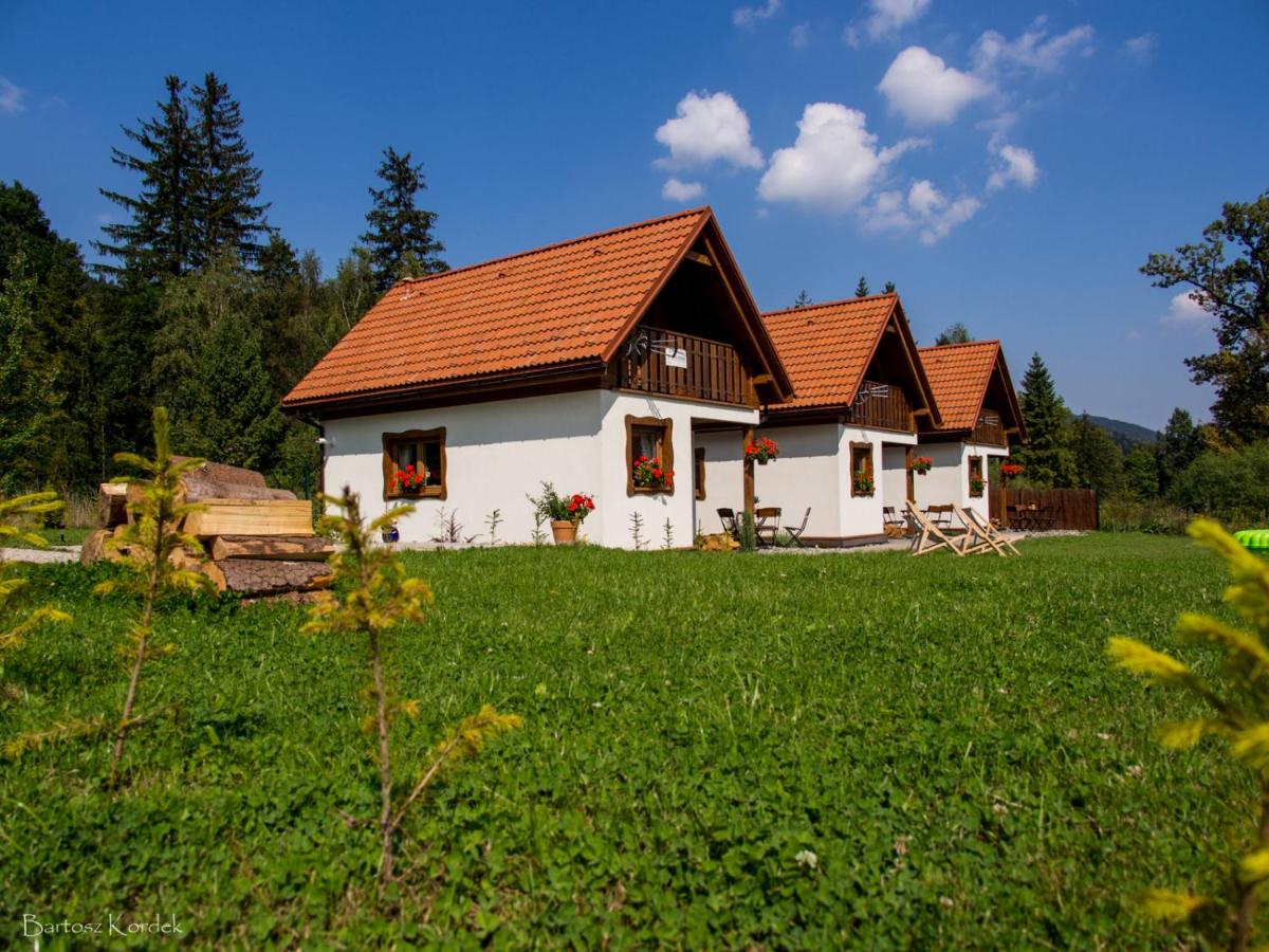Mała Osada domki z jacuzzi przy gondoli - B&B Szczyrk