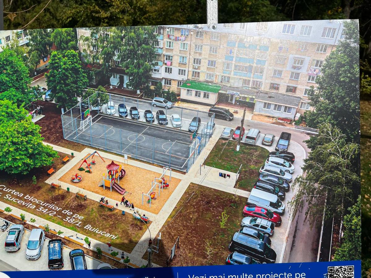 Buiucani - B&B Chișinău