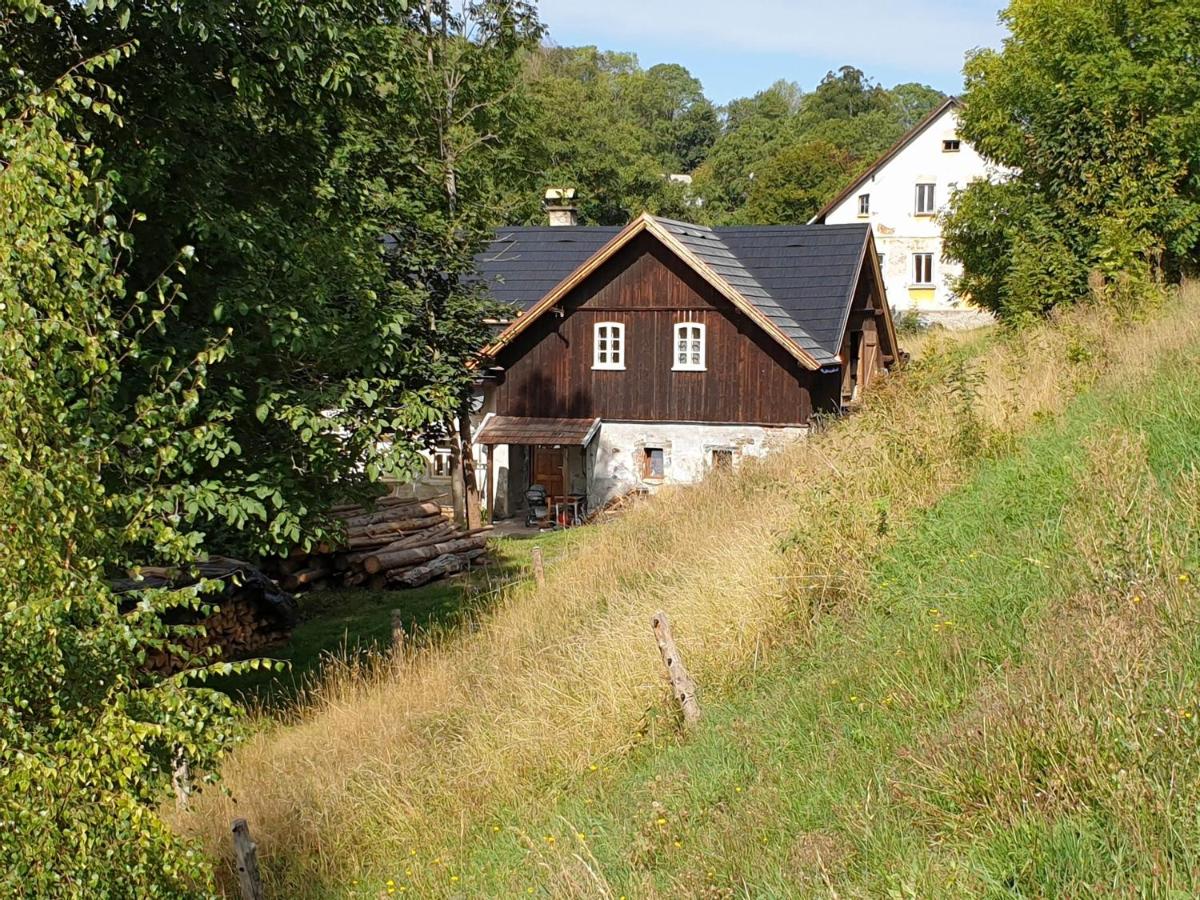 Chalupa v Roprachticích u Vysokého nad Jizerou - B&B Roprachtice