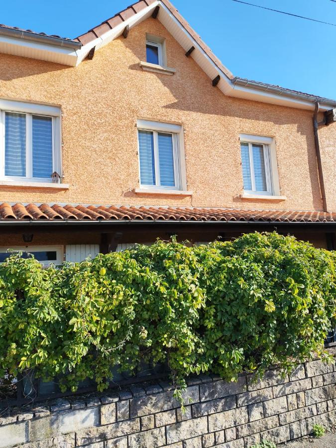 T2 fonctionnel 5 pers, jardin, parking, accès A12 - Ferienwohnung Chanas