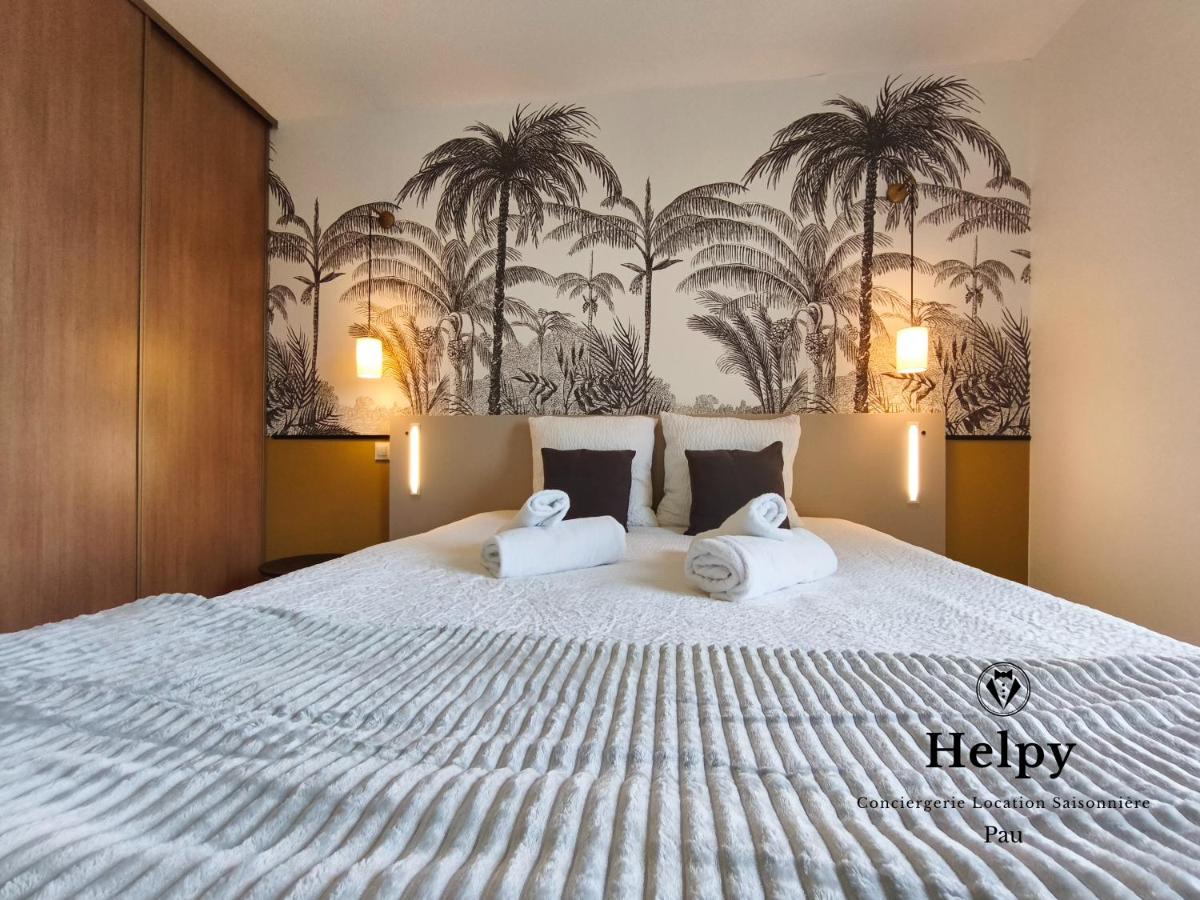 Résidence calme-2 pers-parking gratuit-clim - B&B Idron