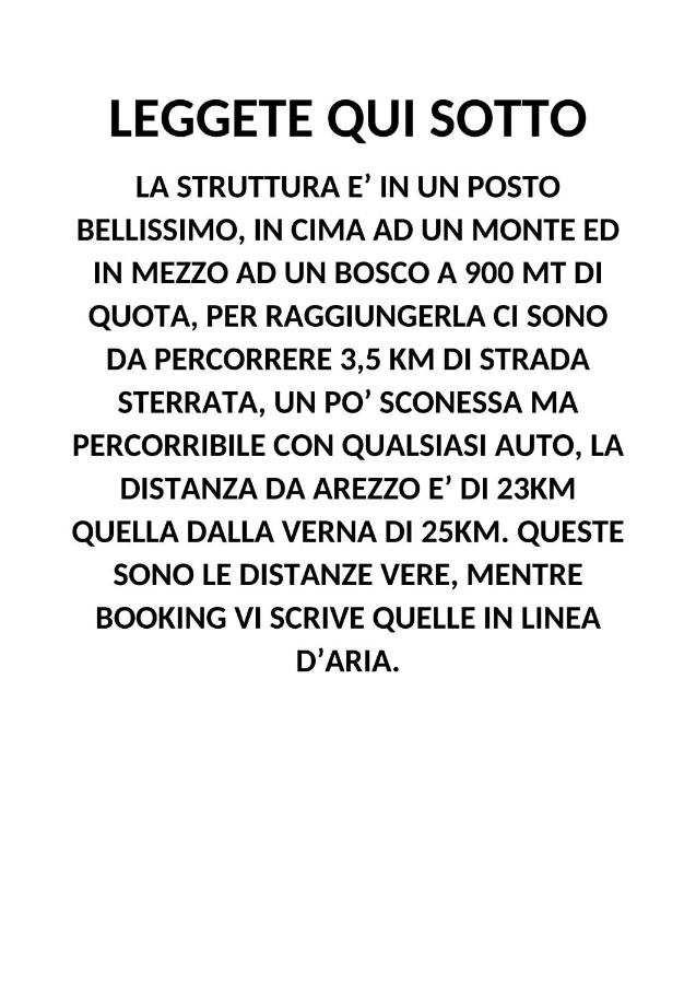 Casina Della Burraia - B&B Subbiano