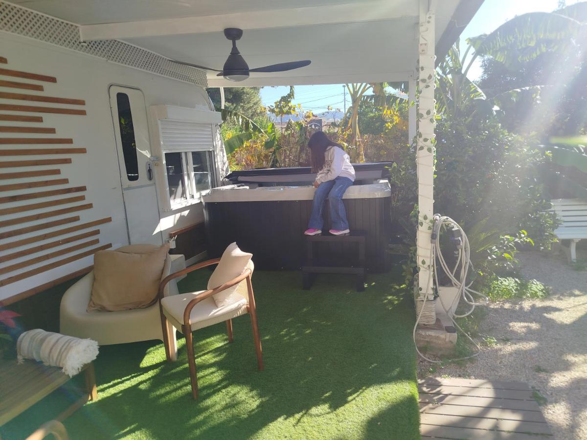 Caravana en la huerta - Ferienwohnung Tiñosa Alta