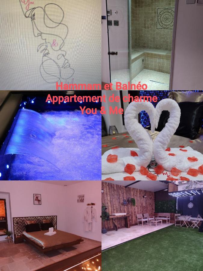 Hammam et Balneo Appartement de charme You & Me ' love room ' - B&B Roquevaire