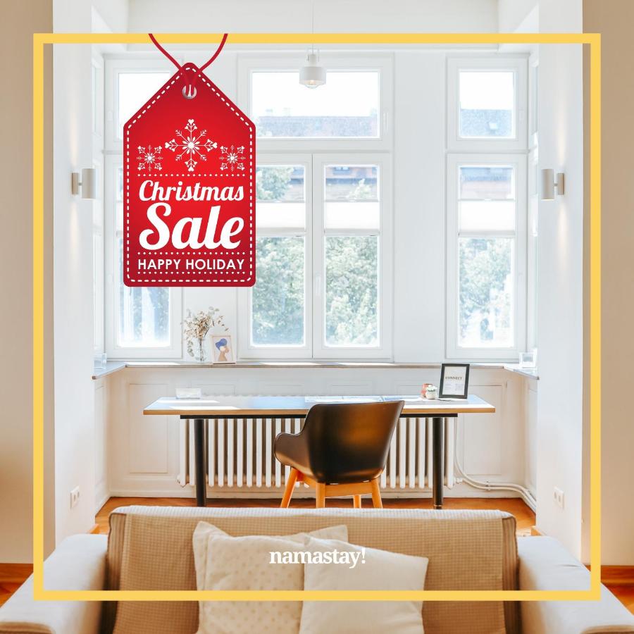 namastay! Exklusiver Altbau in Bestlage - 3BR - Bed and Breakfast Mannheim