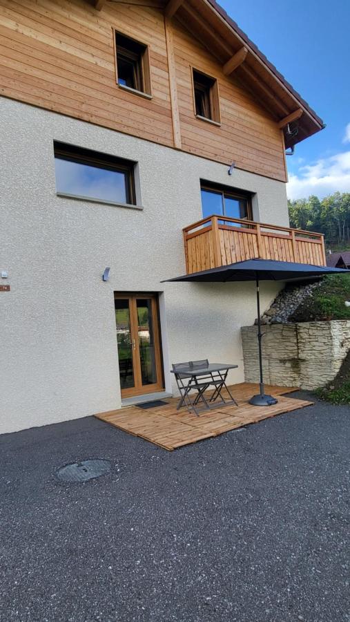 La Longeret du Bouchet Mont Charvin - B&B Le Bouchet-Mont-Charvin