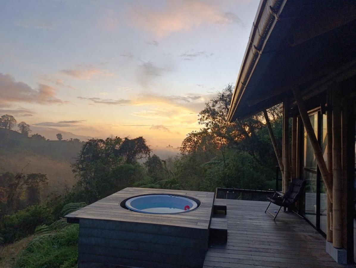 Glamping Bosque de helechos, privacidad y cercanía - B&B Manizales