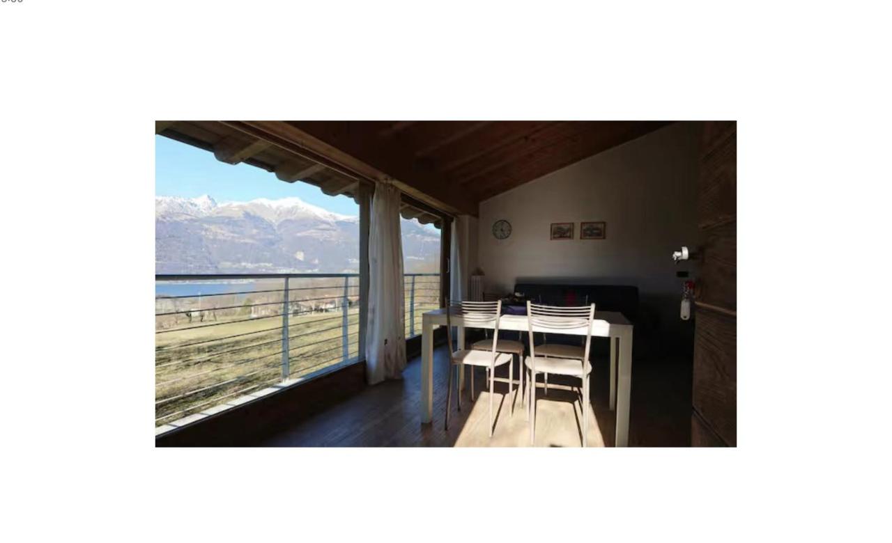 Rustico Prato Grande con vista lago - B&B Carriola