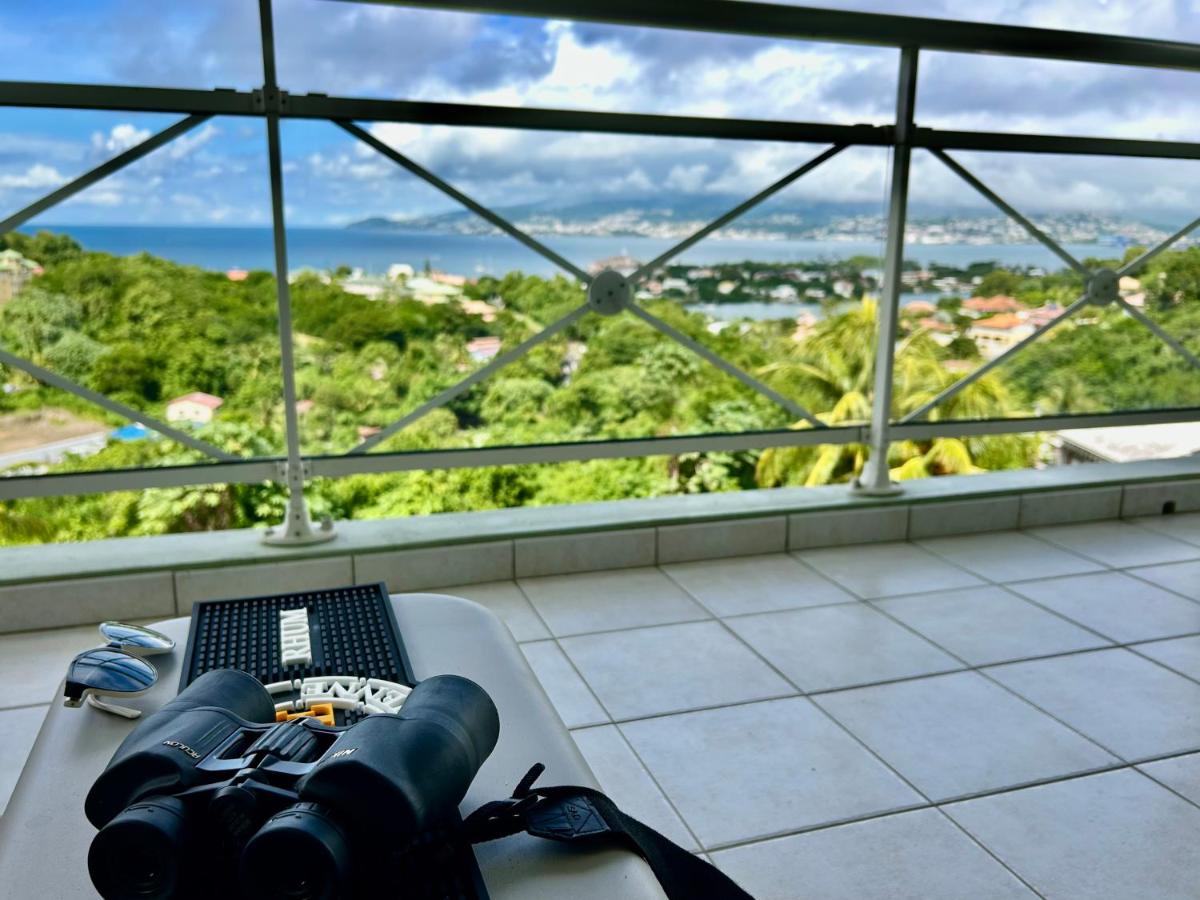 Appartement Ti Zilè Martinique - Ferienwohnung Les Trois-Îlets