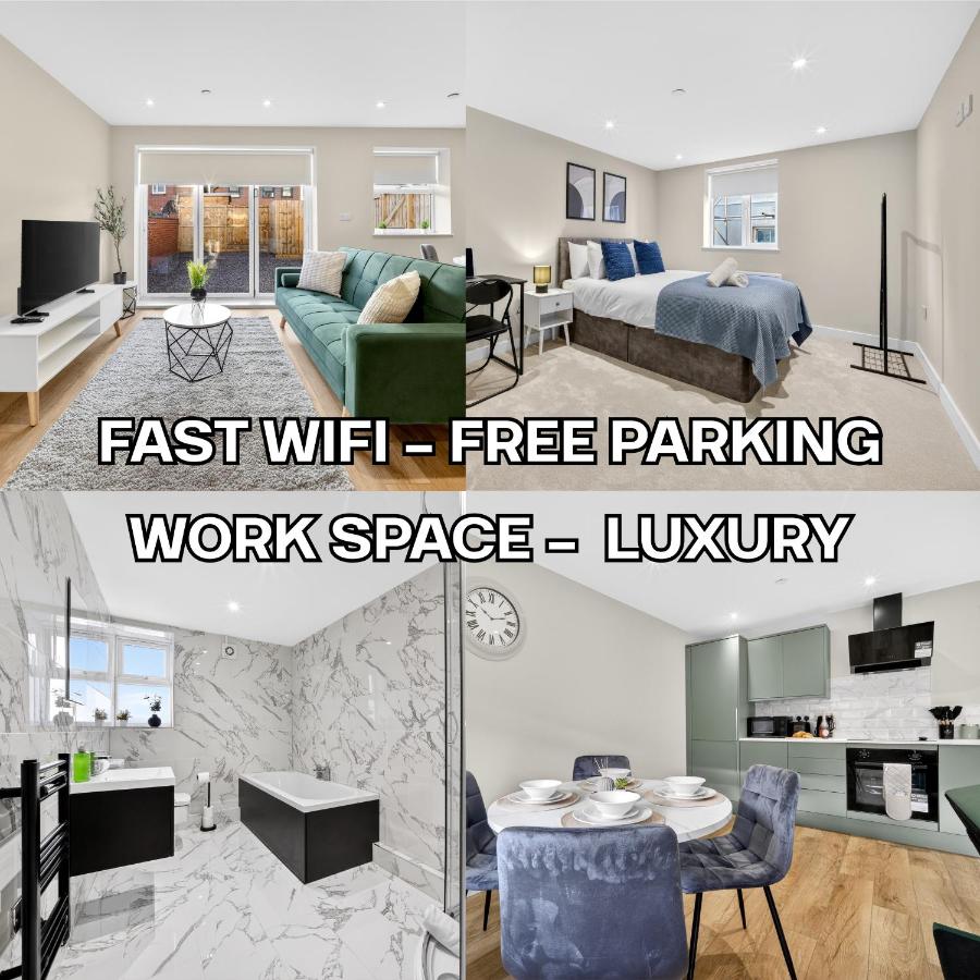 Cosy 2BR - Fast Wi-Fi - Work Space - Free Parking - Ferienwohnung Cardiff