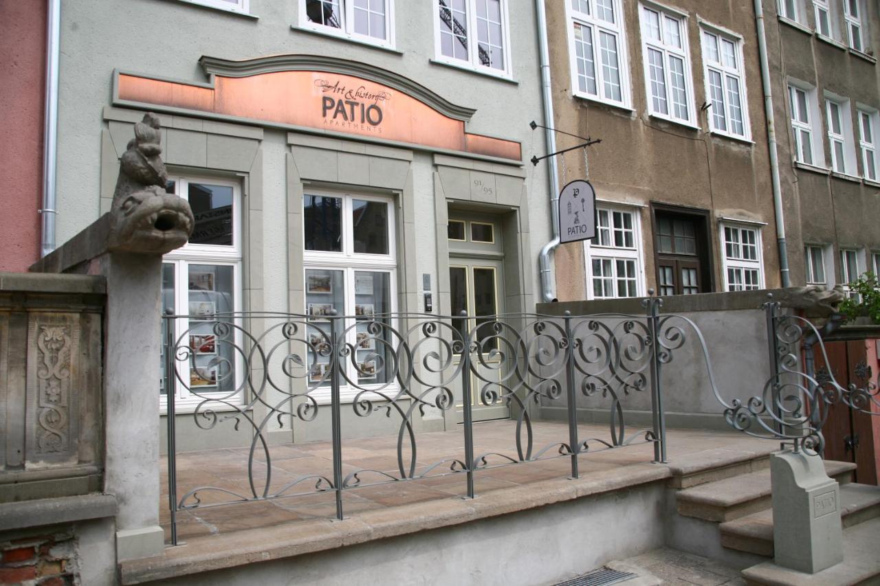 Patio Apartments - Old Town - B&B