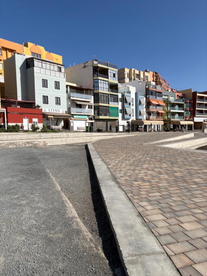 Pieds dans l'eau - vue sur mer - Playa de Melenara - Chambres d’hôtes Melenara
