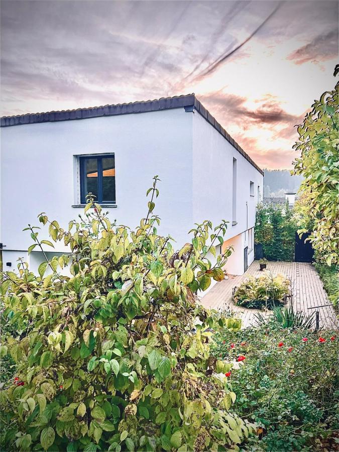 Komfortables Atriumhaus bei Zürich, Garten, Ruhe, Parking und Waschmaschine - B&B Stallikon