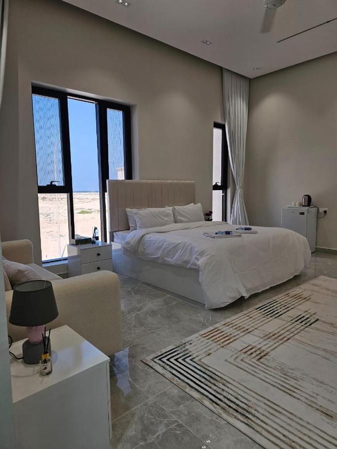 Chambre Double Deluxe - Vue Latérale sur Mer