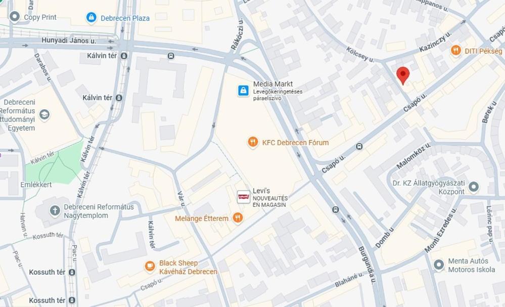 Evergreen Residence Sky Debrecen - B&B Debrecen