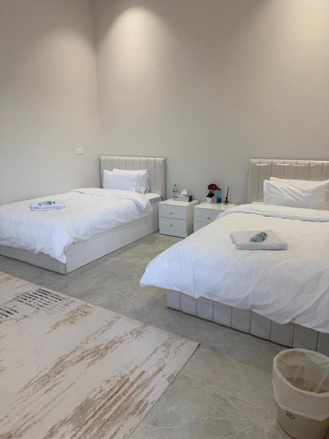 Chambre Lits Jumeaux avec Salle de Bains Privative