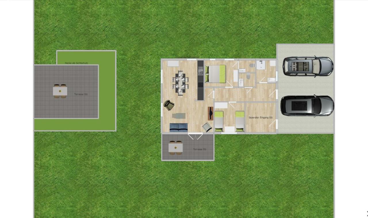 Zugvogel EG - Ferienwohnung Wangerland