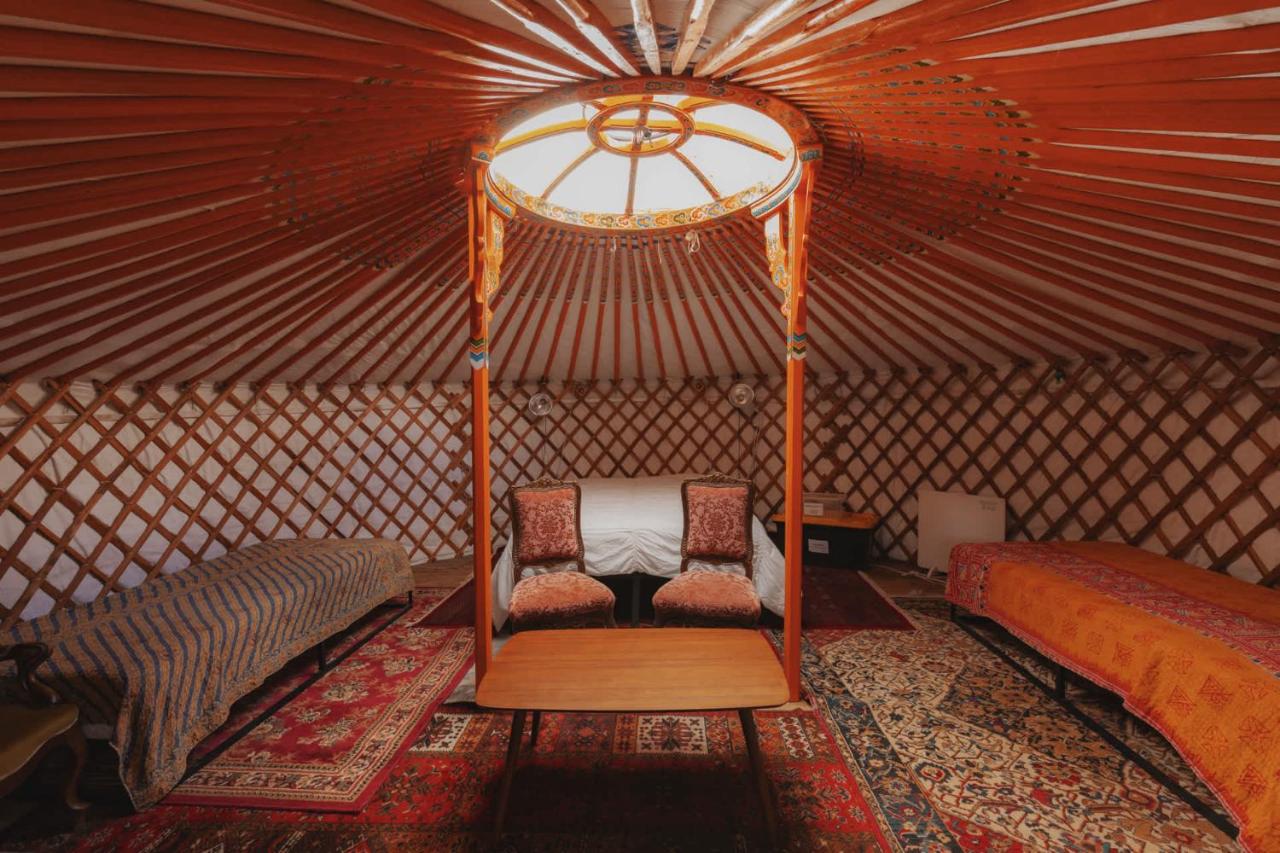 Glamping yurt at Sequoia Highland Camp - Ferienwohnung Miramonte