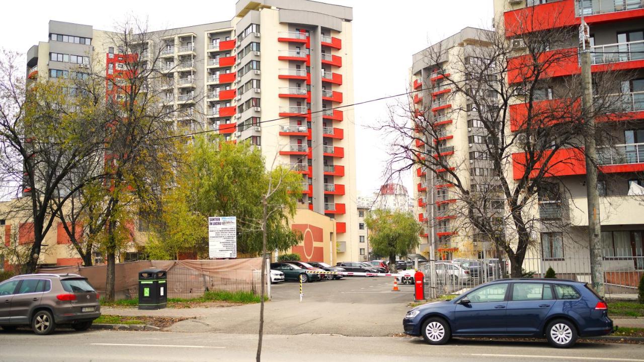 Skyline Sunset Apartment Iulius Mall Palas - B&B Iași