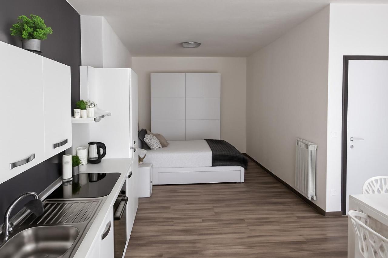 Studio Apartment with Balcony