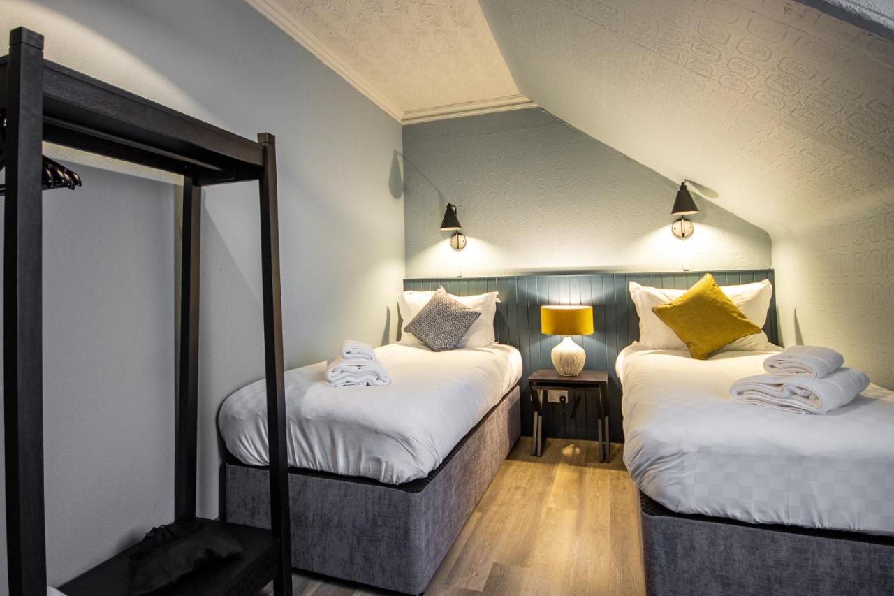 Camera Economy Doppia con Letti Singoli