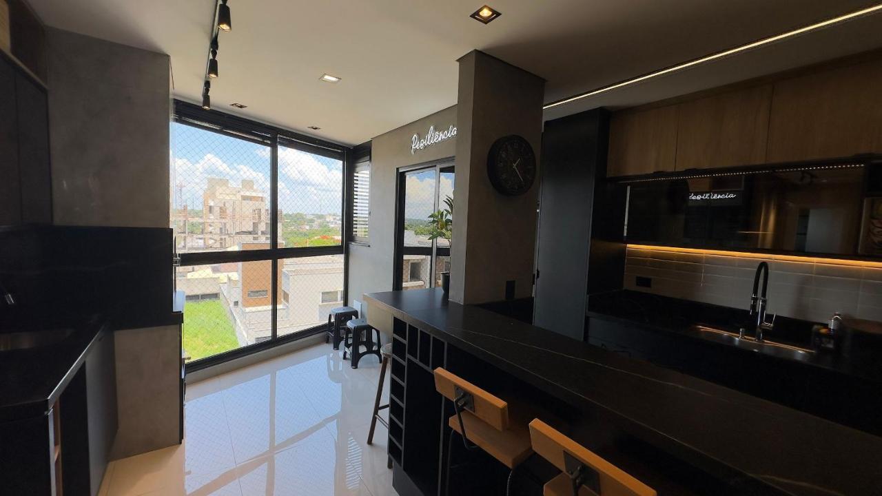 Novo e amplo apartamento a poucos passos do Shopping JL - Chambres d’hôtes Foz do Iguaçu