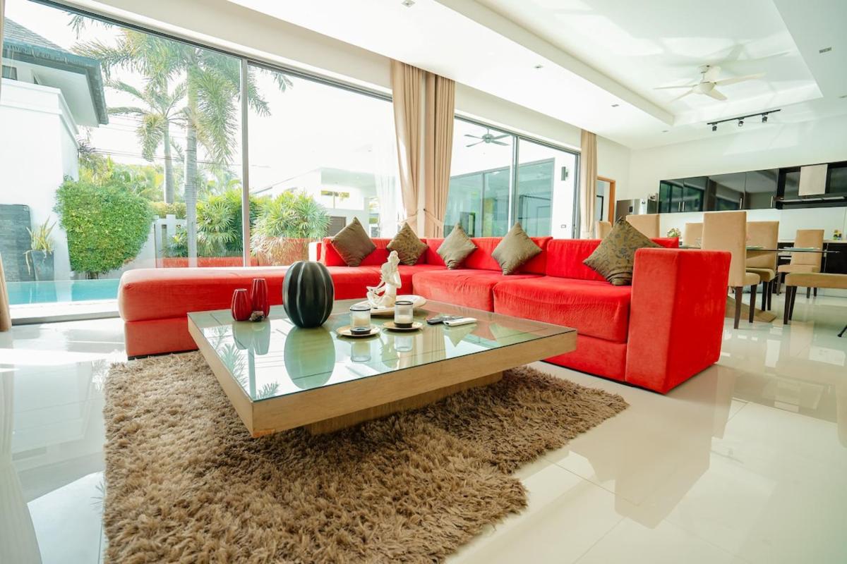 Villa Heaven - Peaceful 3 Bedroom Private Pool Villa - B&B Ban Kata