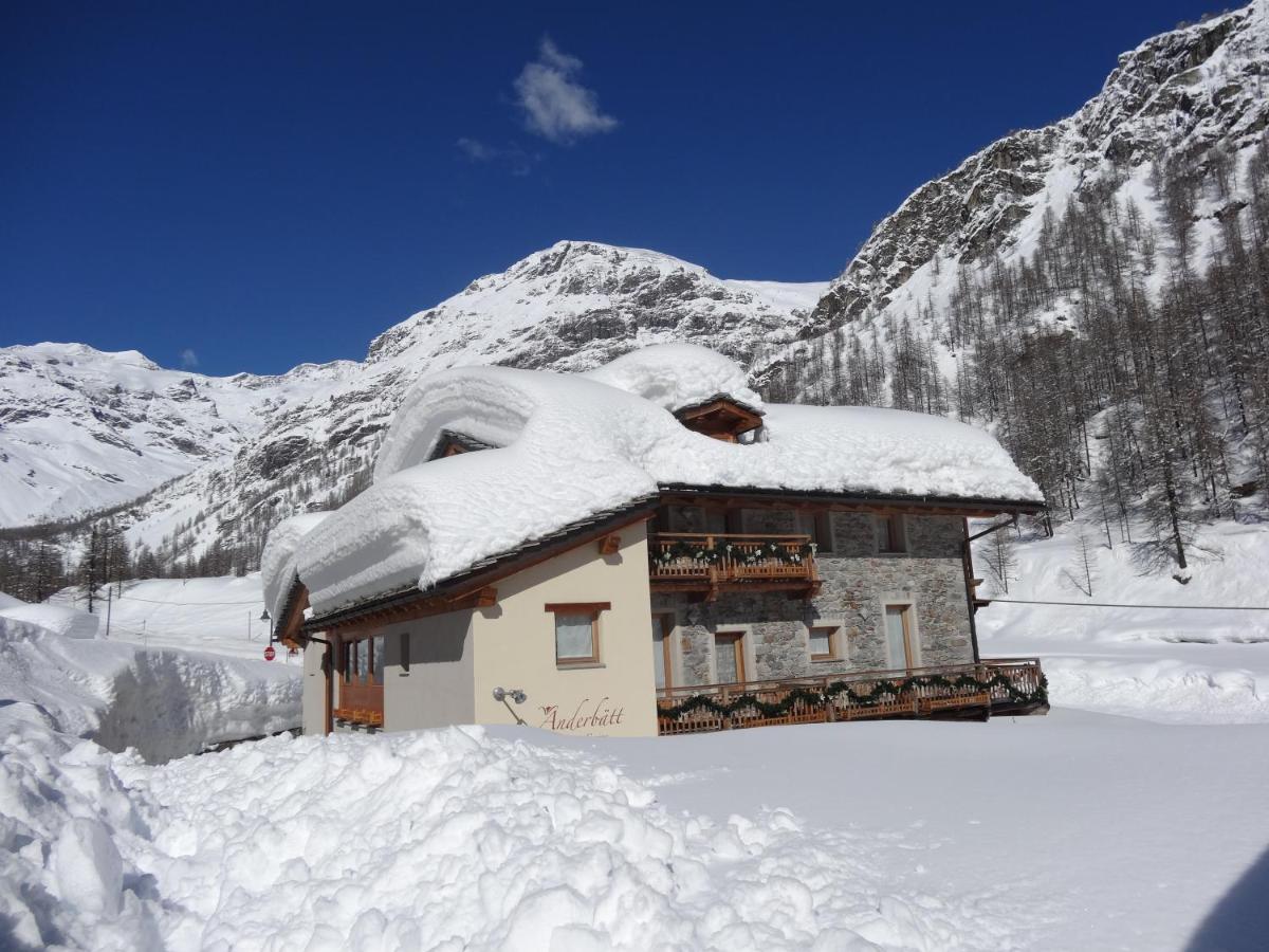 B&B Gressoney-La-Trinitè - Anderbatt - Bed and Breakfast Gressoney-La-Trinitè