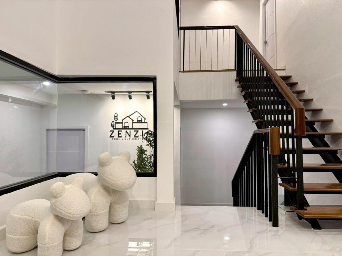 Zenzio Glass Pool Villa - Chiangmai - Chambres d'hôtes Chiang Mai
